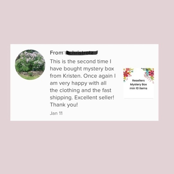 Mystery Box Min 10 Clothing Items - request size range - Picture 6 of 6